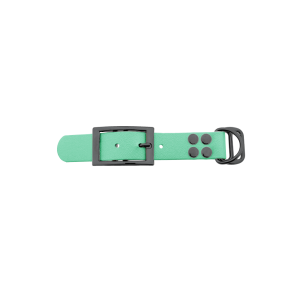 Biothane adapter 25mm Caribbean Groen/Grijs