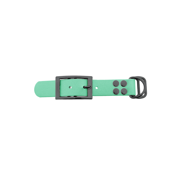 Biothane adapter 25mm Caribbean Groen/Grijs Biothane adapter 25mm Caribbean Groen/Grijs
