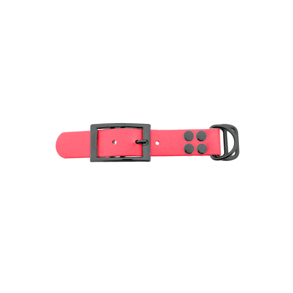 Biothane adapter 25mm Coral/Grijs