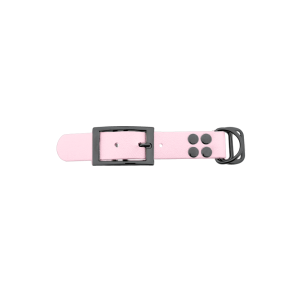 Biothane adapter 25mm Dusty Pink/Grijs Biothane adapter 25mm Dusty Pink/Grijs