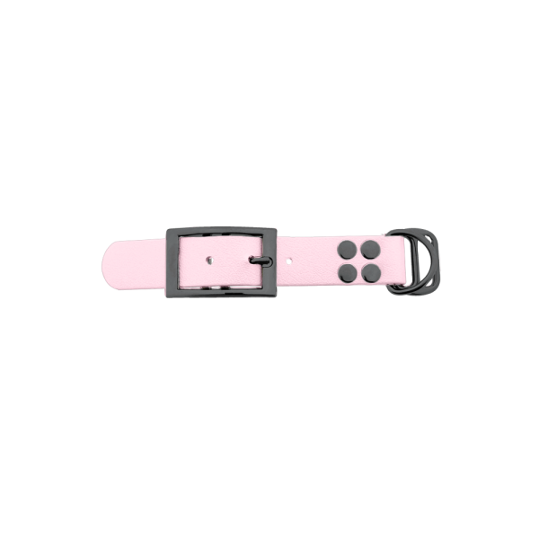 Biothane adapter 25mm Dusty Pink/Grijs