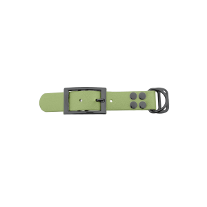 Biothane adapter 25mm Holy Guacamole/Grijs