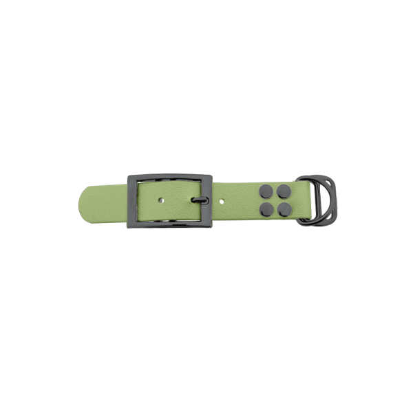 Biothane adapter 25mm Holy Guacamole/Grijs Biothane adapter 25mm Holy Guacamole/Grijs