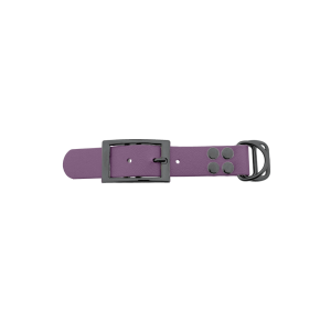 Biothane adapter 25mm Marvelous Mauve/Grijs Biothane adapter 25mm Marvelous Mauve/Grijs