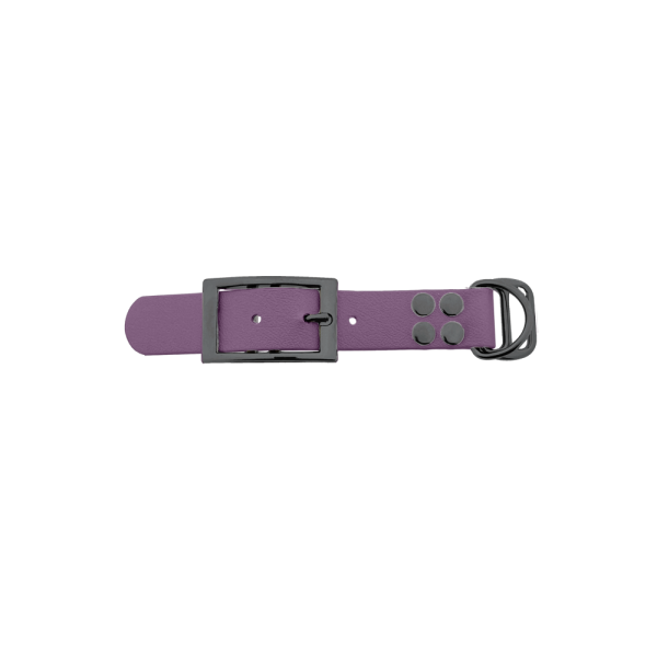 Biothane adapter 25mm Marvelous Mauve/Grijs Biothane adapter 25mm Marvelous Mauve/Grijs