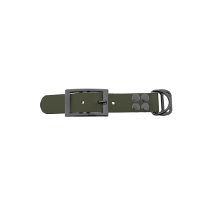 Biothane adapter 25mm Military Olive/Grijs