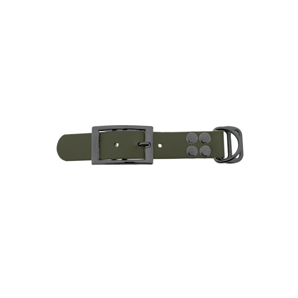 Biothane adapter 25mm Military Olive/Grijs Biothane adapter 25mm Military Olive/Grijs