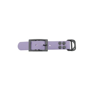 Biothane adapter 25mm Pastel Paars/Grijs Biothane adapter 25mm Pastel Paars/Grijs
