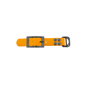 Biothane adapter 25mm Peach/Grijs Biothane adapter 25mm Peach/Grijs