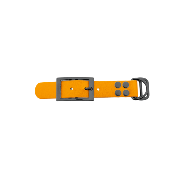 Biothane adapter 25mm Peach/Grijs Biothane adapter 25mm Peach/Grijs