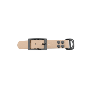 Biothane adapter 25mm Powder Tan/Grijs Biothane adapter 25mm Powder Tan/Grijs