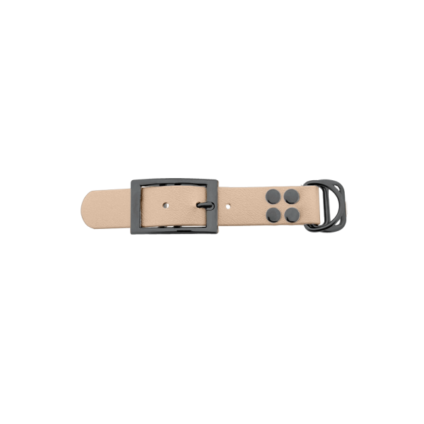 Biothane adapter 25mm Powder Tan/Grijs Biothane adapter 25mm Powder Tan/Grijs