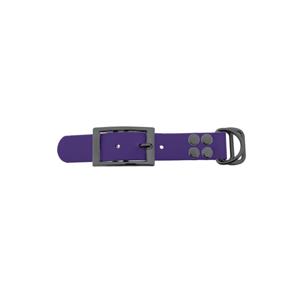 Biothane adattatore 25mm Violet/Grigio Biothane adattatore 25mm Violet/Grigio