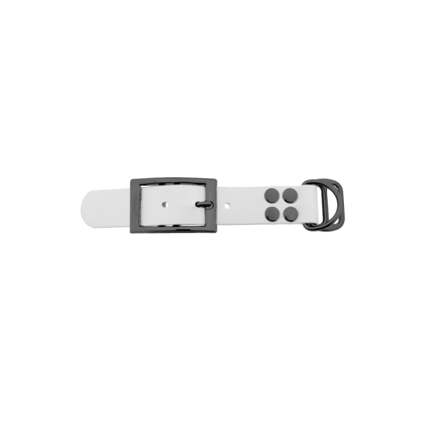 Biothane adattatore 25mm Bianco/Grigio