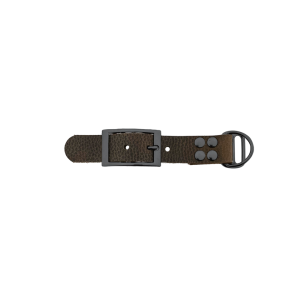 pelle di bufalo adapter 25mm Motief bruin/Grijs