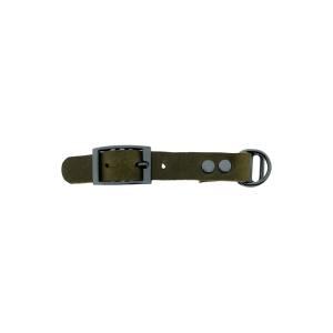Vetleder adapter 19mm Military olive/Grijs Vetleder adapter 19mm Military olive/Grijs