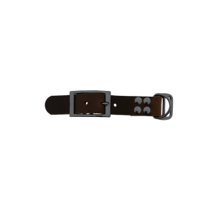 Vetleder adapter 25mm Bruin/Grijs Vetleder adapter 25mm Bruin/Grijs