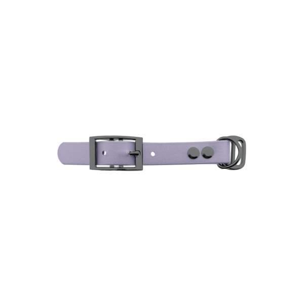 Biothane adapter 19mm Pastel Paars/Grijs Biothane adapter 19mm Pastel Paars/Grijs