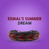 Kemal's Summer Dream halsband - DIY set Kemal's Summer Dream halsband - DIY set