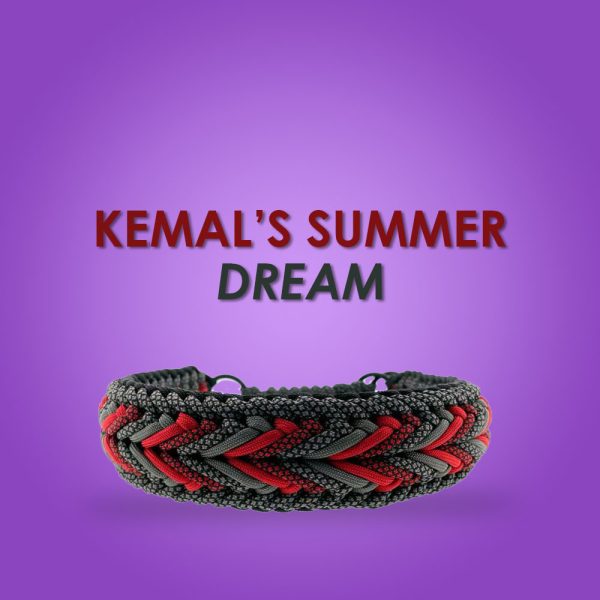Kemal's Summer Dream halsband - DIY set Kemal's Summer Dream halsband - DIY set