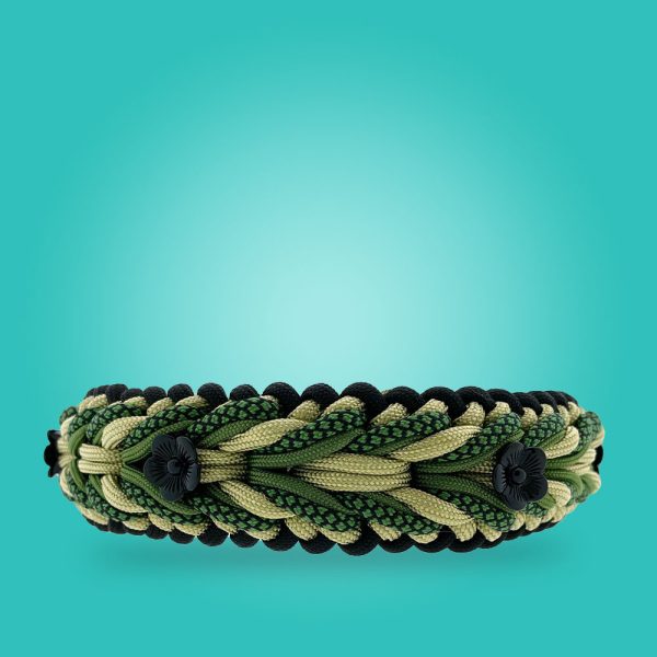 Fonsi's Indian Summer collare - DIY set