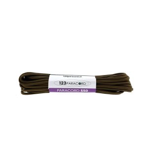 Paracord 550 type III Coyote - 10 mtr Paracord 550 tipo III Coyote - 10 mtr