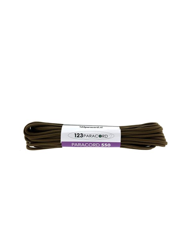 Paracord 550 tipo III Coyote - 10 mtr