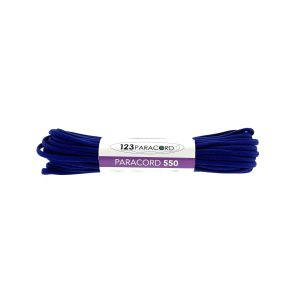 Paracord 550 type III Indigo - 10 mtr Paracord 550 tipo III Indigo - 10 mtr