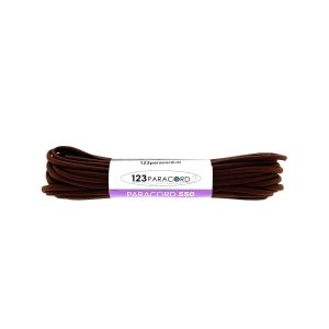Paracord 550 type III Chocolate Bruin - 10 mtr