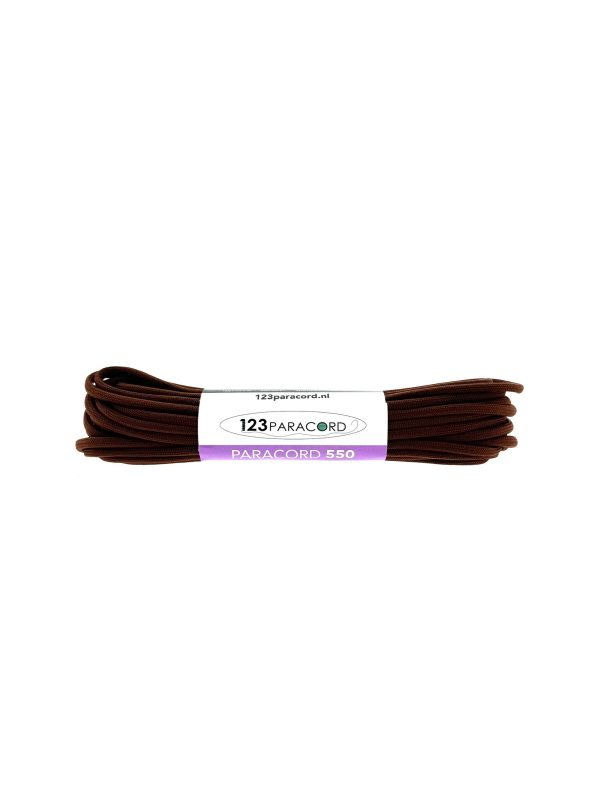 Paracord 550 tipo III Chocolate Marrone - 10 mtr