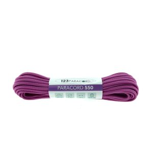 Paracord 550 tipo III Bubblegum Rosa - 10 mtr