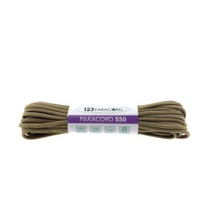 Paracord 550 type III Oro - 10 mtr Paracord 550 type III Oro - 10 mtr