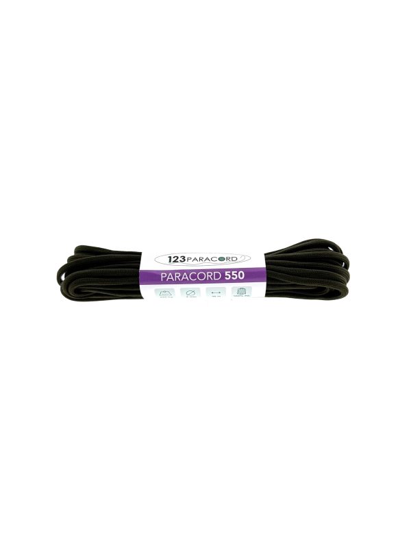 Paracord 550 tipo III Olive drab - 10 mtr Paracord 550 tipo III Olive drab - 10 mtr