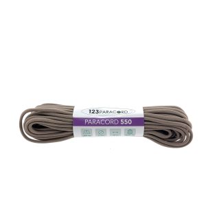 Paracord 550 tipo III Mocca - 10 mtr Paracord 550 tipo III Mocca - 10 mtr