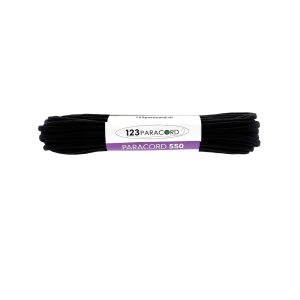 Paracord 550 type III Antraciet - 10 mtr Paracord 550 type III Antraciet - 10 mtr