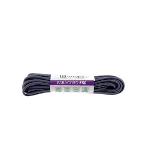 Paracord 550 type III Smoke Grijs - 10 mtr Paracord 550 tipo III Smoke Grijs - 10 mtr