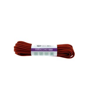 Paracord 550 type III Solar Oranje - 10 mtr Paracord 550 tipo III Solar Arancione - 10 mtr