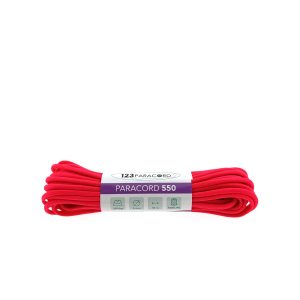 Paracord 550 tipo III Neon Rosa - 10 mtr