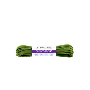 Paracord 550 tipo III Leaf Verde - 10 mtr