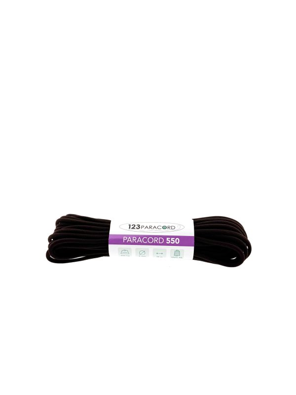 Paracord 550 tipo III Espresso Marrone - 10 mtr Paracord 550 tipo III Espresso Marrone - 10 mtr
