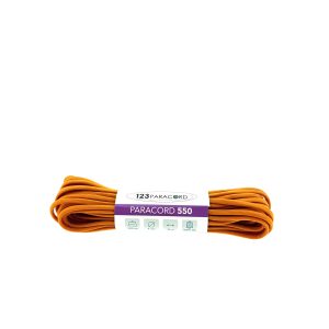 Paracord 550 tipo III Royal Arancione - 10 mtr Paracord 550 tipo III Royal Arancione - 10 mtr