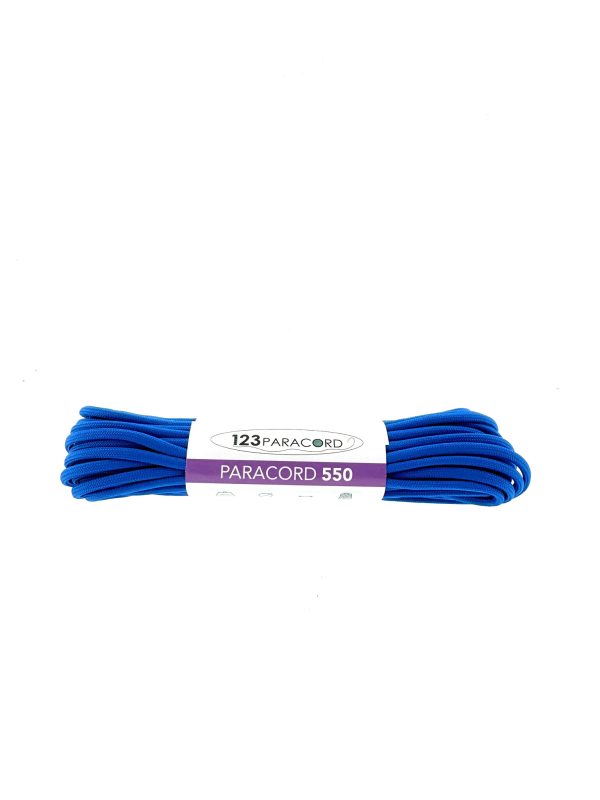 Paracord 550 tipo III Greece Blu - 10 mtr Paracord 550 tipo III Greece Blu - 10 mtr