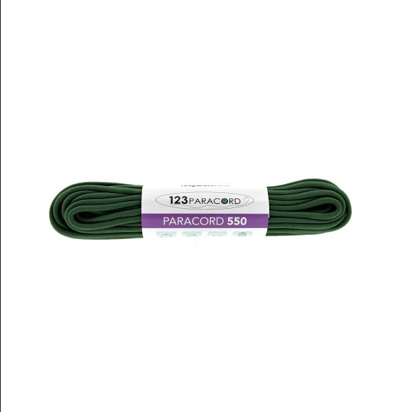 Paracord 550 tipo III Greenstone - 10 mtr