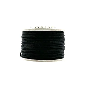 Microcord 1.4MM Antraciet - 40 mtr Microcord 1.4MM Antraciet - 40 mtr