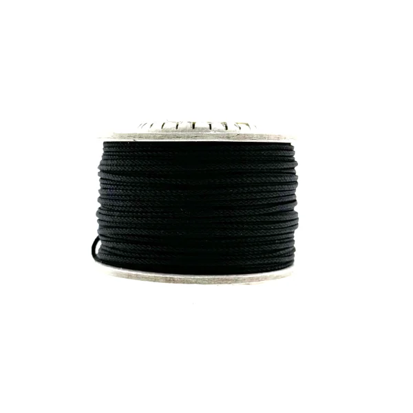 Microcord 1.4MM Antraciet - 40 mtr Microcord 1.4MM Antraciet - 40 mtr