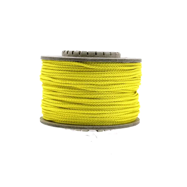 Microcord 1.4MM Banana Geel - 40 mtr Microcord 1.4MM Banana Geel - 40 mtr