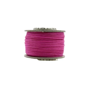 Microcord 1.4MM Bubblegum Roze - 40 mtr Microcord 1.4MM Bubblegum Roze - 40 mtr