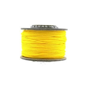 Microcord 1.4MM Canary Geel - 40 mtr