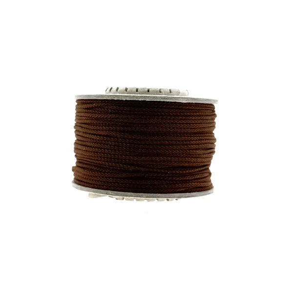 Microcord 1.4MM Chocolate Bruin - 40 mtr Microcord 1.4MM Chocolate Bruin - 40 mtr