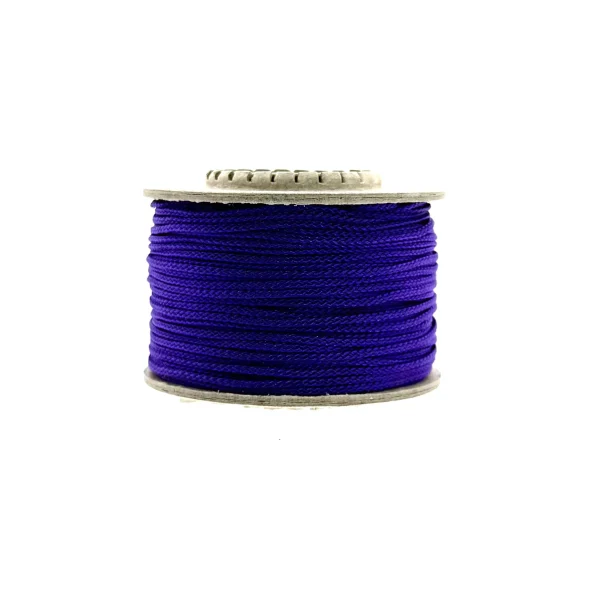 Microcord 1.4MM Deep Paars - 40 mtr Microcord 1.4MM Deep Paars - 40 mtr